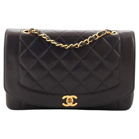 diana flap bag chanel|Chanel diana flap bag sale.